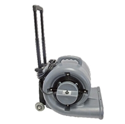 Mercury 90-2000WH Portable 3-Speed Air Mover w/ Wheels, 1/2 HP, 115 Volt Vacuum Motor