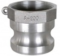 BE Pressure 90.390.100 one-inch female NPT adapter fitting for pressure washer and pump plumbing connections