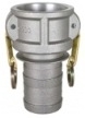 BE Pressure 90.392.200 Coupler, 2" Male Barb