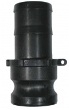BE Pressure 90.724.100 Camlock Fitting,Pp1"Type E
