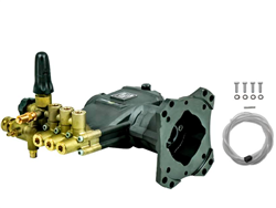 Simpson AAA Triplex Plunger Pump Kit #90034, 4400 PSI 4.0 GPM replacement pump for gas pressure washers
