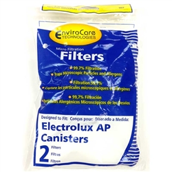 Replacement Filters for Electrolux AP Canisters (2PK) 902