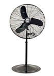 Air King 9174 24" Industrial Grade Oscillating Pedestal Fan, 1/3 HP