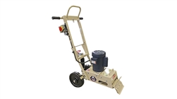 EDCO TS-8 8-inch manual tile shark floor stripper for vinyl, VCT, and ceramic tile removal
