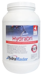 HydraMaster HYDRADRI High Performance Powdered Truckmount Carpet Extraction Detergent, 4 x 6.5# jars/case, 950-100-B