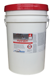 HydraMaster HYDRADRI High Performance Powdered Truckmount Carpet Extraction Detergent, 40# bucket, 950-100-C