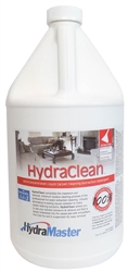 HydraMaster HYDRACLEAN Ultra Concentrated Liquid Carpet Cleaning Extraction Detergent, 4 x 1 gal. case, 950-110-B