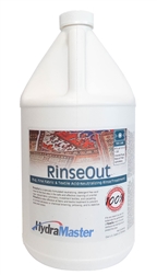 HydraMaster RINSEOUT Rug, Fine Fabric, and Textile Acid Neutralizing Rinse/Treatment, 4 x 1 gal. case, 950-140- B