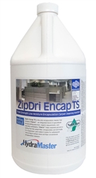 HydraMaster ZIPDRI ENCAP TS Triple Strength Low Moisture Encapsulation Carpet Cleaning Solution, 4 x 1 gal. case, 950-152-B