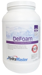 HydraMaster DEFOAM Powdered Defoaming Additive, 4 x 8.0# jug case, 950-177-B