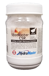 HydraMaster SPOTMASTER CSR Coffee and Stain Remover, 12 x 1.25# jars, 950-244-A