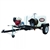 SIMPSON Trailer Electric Start, Cold Water 4200 PSI Mobile Pressure Washer w/ HONDA GX200 # 95003