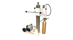 EDCO 97220EVC 36-inch, 20-amp Base Mount Core Drill Rig w/ Vac Pump&Clutch