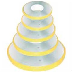 Mercury 13 inch Apron with Bumper for the Boss Floor Machine, A-163-1