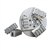 EDCO A107 grinder startup pack with three DymaSert diamond grinding segments, cases and wedges