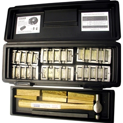 EDCO A112 Tool Box Startup (6 DymaSerts (2X), 6 Cases, 9 Wedges, Tool Box, Punch,Hammer)
