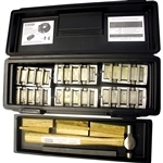 EDCO A121 Grinder Startup Pack 10 (3 PCDymaSerts, 3 Cases, 6 Wedges)