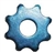 EDCO A207 CPM-10 6-shaft startup pack with 102 CP308-T 8-point carbide cutters, 252 spacers and 6 shafts