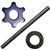 Edco A211 scarifier start-up pack carbide cutters and spacers for CPM-8 edger and CPM-4 Crete-Planer drum