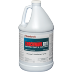 Fiberlock, Antimicrobial, Shockwave Cleaner & Disinfectant, Case of 4- 1 Gallon Bottles, A27495