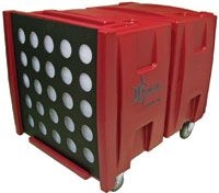 Novatek Novair 2000 Negative Air Machine With HEPA Filters