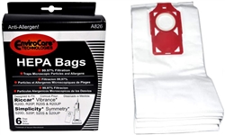 PAPER BAGS-RICCAR VIBRANCE,SIMPLICTY SYMMETRY, 6PK, A826