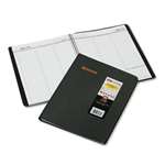 AT-A-GLANCE&reg; Recycled Weekly Appointment Book, Black, 8 1/4" x 10/7/8", 2012-2013 # AAG7095705