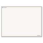 AT-A-GLANCE&reg; WallMates Self-Adhesive Dry-Erase Writing Surface, White/Gray, 24" x 18" # AAGAW501028