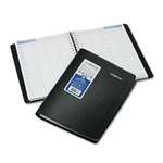 DayMinder&reg; Recycled Four-Person Group Daily Appointment Book, Black, 7 7/8" x 11", 2013 # AAGG56000