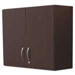 Alera Plus&trade; Hospitality Wall Cabinet, Two Doors, 36w x 14d x 30h, Espresso # AAPBR181ES