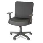 Alera Plus&trade; XL Series Big & Tall Mid-Back Task Chair, Black # AAPCP210