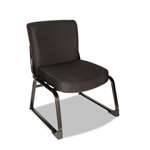 Alera Plus&trade; XL Series Big & Tall Mid-Back Guest Chair, Black # AAPCP310