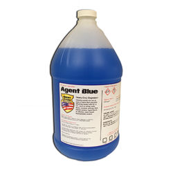 Agent Blue Soft Wash Heavy Duty, Water-Based, Biodegradable Degreasor, 4 Gallons