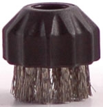 Hydro-Force Brush Mb07 Detail Small Steel #AB82