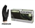 AMMEX Black Medical Nitrile Exam Latex Free Disposable Gloves (Case of 1000) (Large) (Black) (Case), ABNPF42100-L