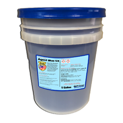 Agent Blue Soft Wash Heavy Duty, Water-Based, Biodegradable Degreasor, 5x Concentrate, 5 Gallons