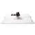 Hydro-Force AC041 clear vacuum box assembly with flash cuff for the AC040 Air Wave duct cleaning system