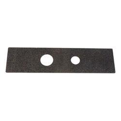 Hydro-Force AC042 Toe Kick Vacuum Adapter Plate for the Air Wave duct cleaning system, used to seal the vacuum over low toe-kick registers