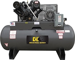 Be Pressure AC10120B 120 Gallon Air Compressor 230V 1 Phase 10 HP, AC10120B