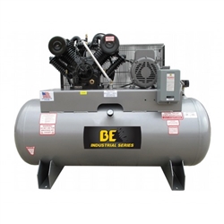 Be Pressure 120 Gallon Air Compressor 460V 3 Phase 10 HP,  AC10120B3