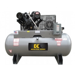 Be Pressure 120 Gallon Air Compressor 460V 3 Phase 10 HP, AC10120B3
