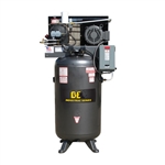 BE Pressure, AC1080B3, 80 Gallon Air Compressor, 10HP, 208/230V 3PH 32.2A / 460-480V 3PH 16.1A, Three Phase, AC1080B3