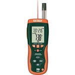 Extech HD500: Psychrometer with InfraRed Thermometer Hu