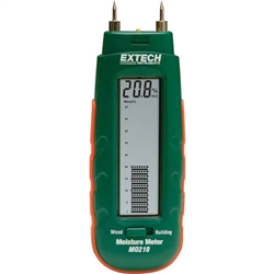 Extech Pocket Moisture Meter MO210 Dual Measurement LCD