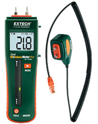 Extech MO260,Combination Pin/Pinless Moisture Meter