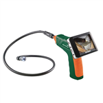 Extech BR200 Video Borescope Camera With 3.5" Color TFT LCD Wireless Monitor With Memory Card,  AC129