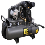 BE Pressure AC1511B 8 Gallon Wheeled Electric Air Compressor 1.5 HP, AC1511B