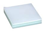 Plastic Pads- 4-inchx4-inch - 1 Box (5,000 sheets)