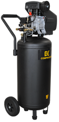 BE Pressure 20 Gallon Vertical Compressor # AC2020