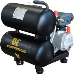 Be Pressure 5 Gallon Twin Tank Single Stage Compressor , AC205X
